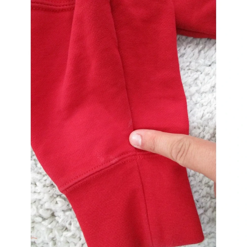 Jordan Sweater Mens Small Red Jump Man Nike Sweatshirt Outdoor Basketball Air
